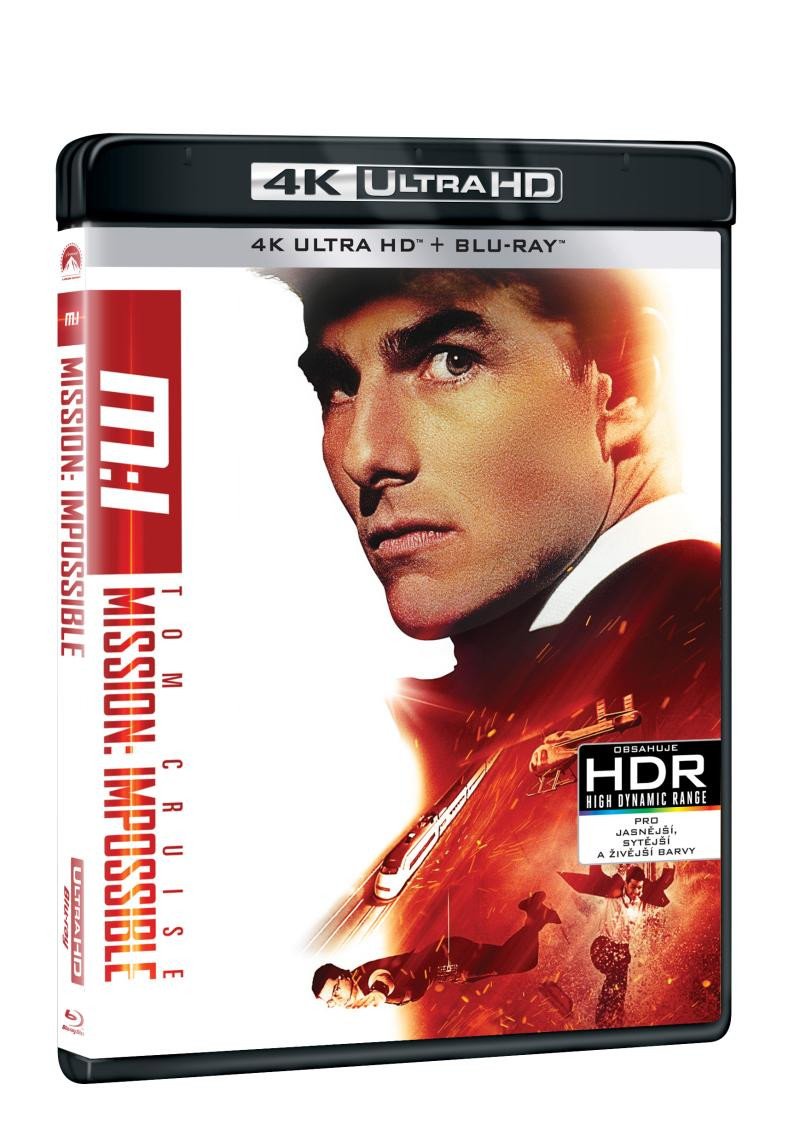 Videoclip Mission: Impossible 4K Ultra HD + Blu-ray 
