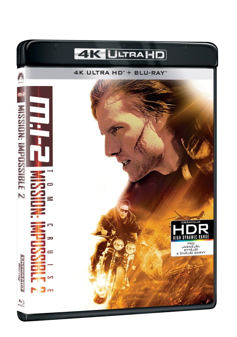 Filmek Mission: Impossible 2 (4K Ultra HD + Blu-ray) 
