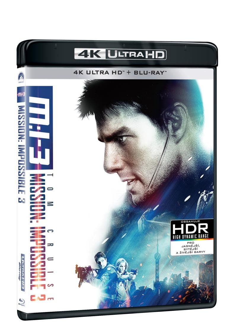 Wideo Mission: Impossible 3 (4K Ultra HD + Blu-ray) 