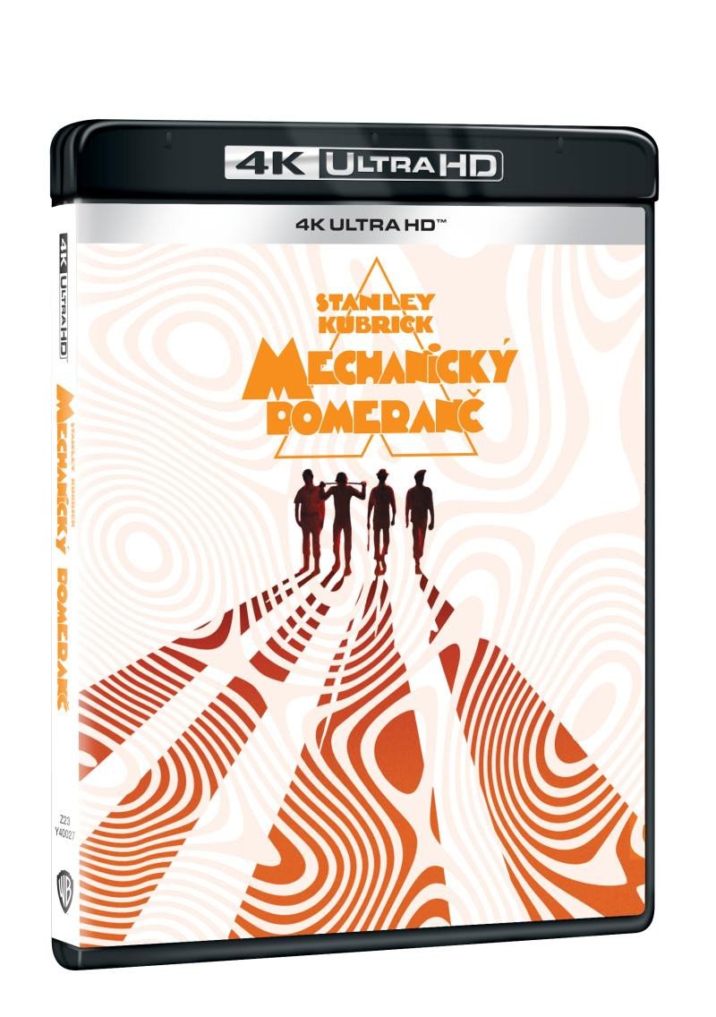 Video Mechanický pomeranč 4K Ultra HD + Blu-ray 