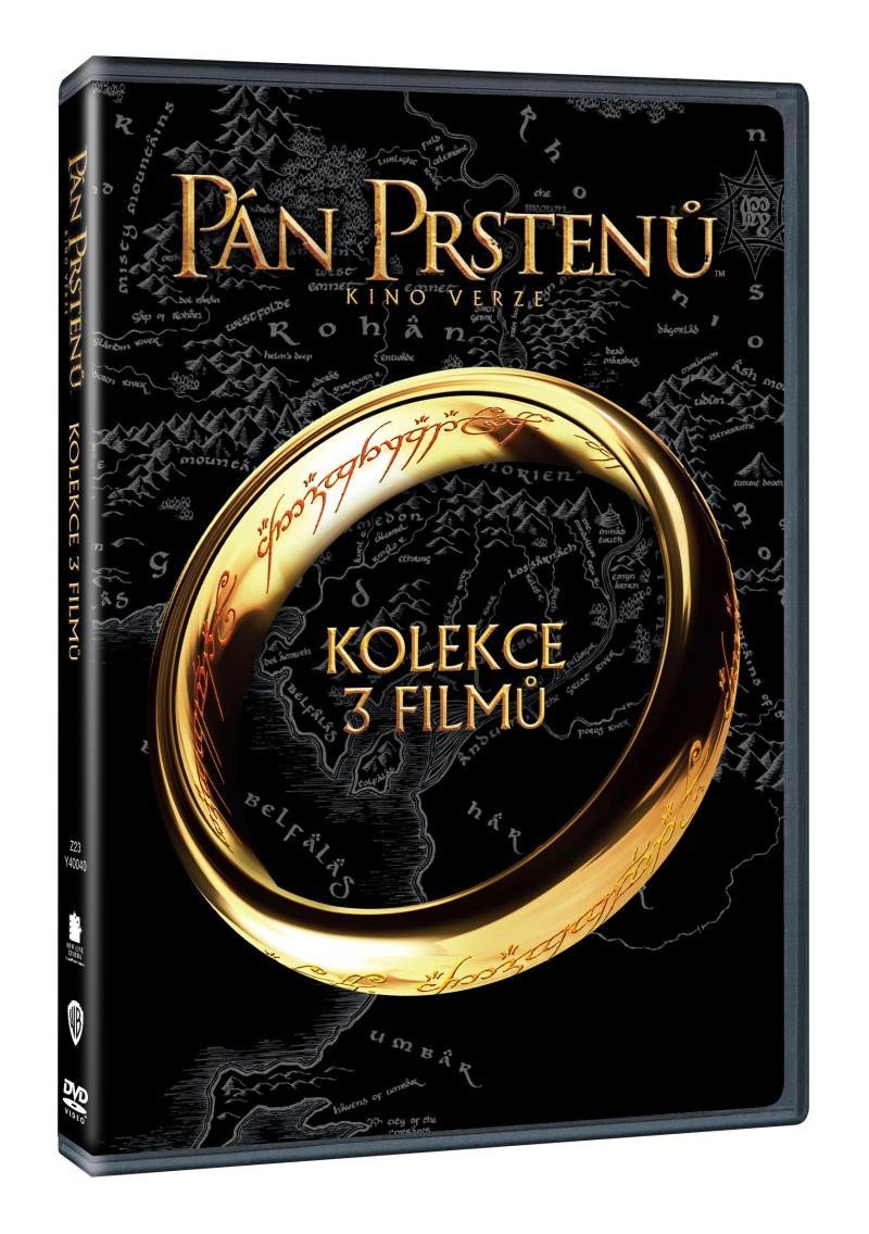Videoclip Pán prstenů kolekce - kolekce 3 DVD 