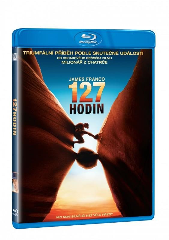 Видео 127 hodin Blu-ray 