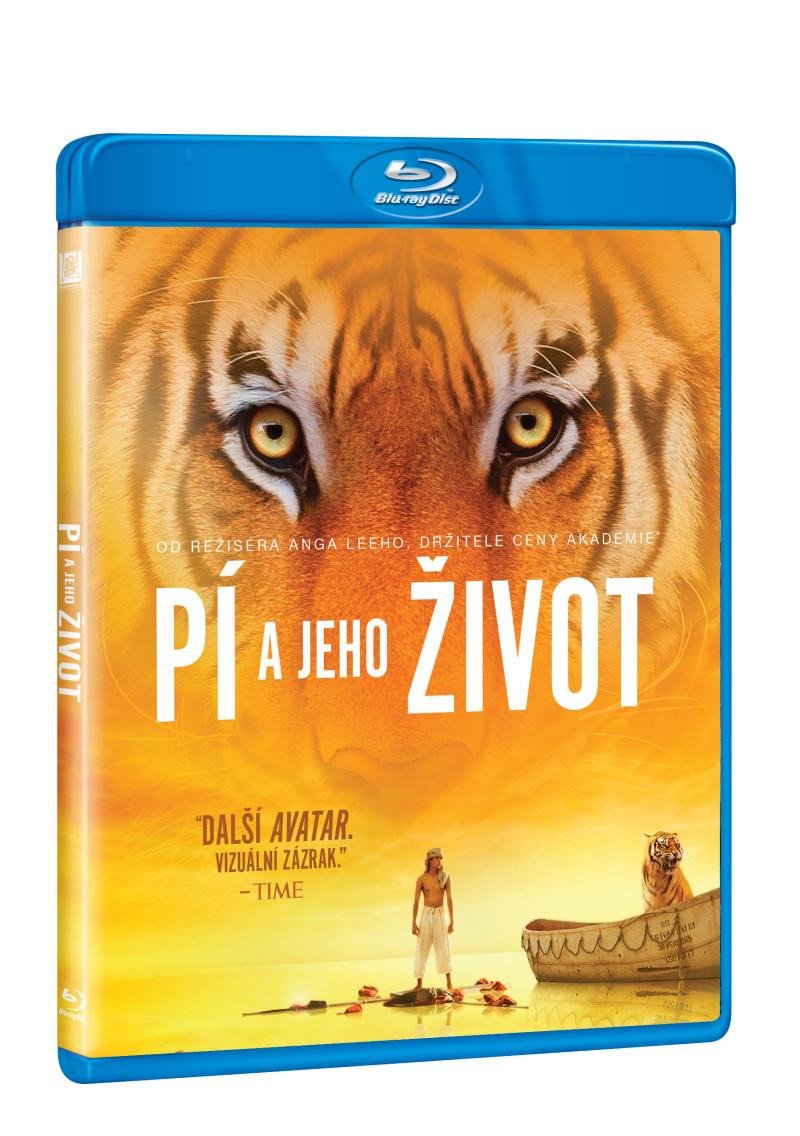 Filmek Pí a jeho život Blu-ray 