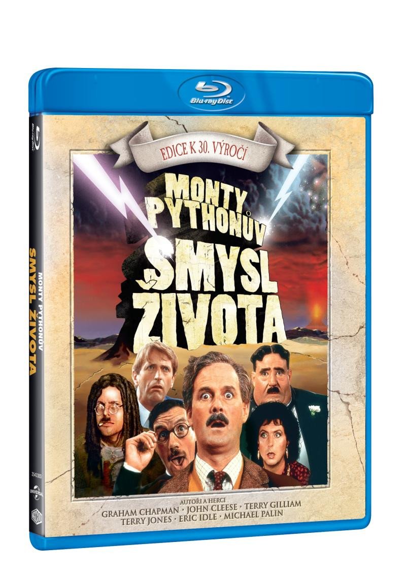 Videoclip Monty Pythonův smysl života Blu-ray 