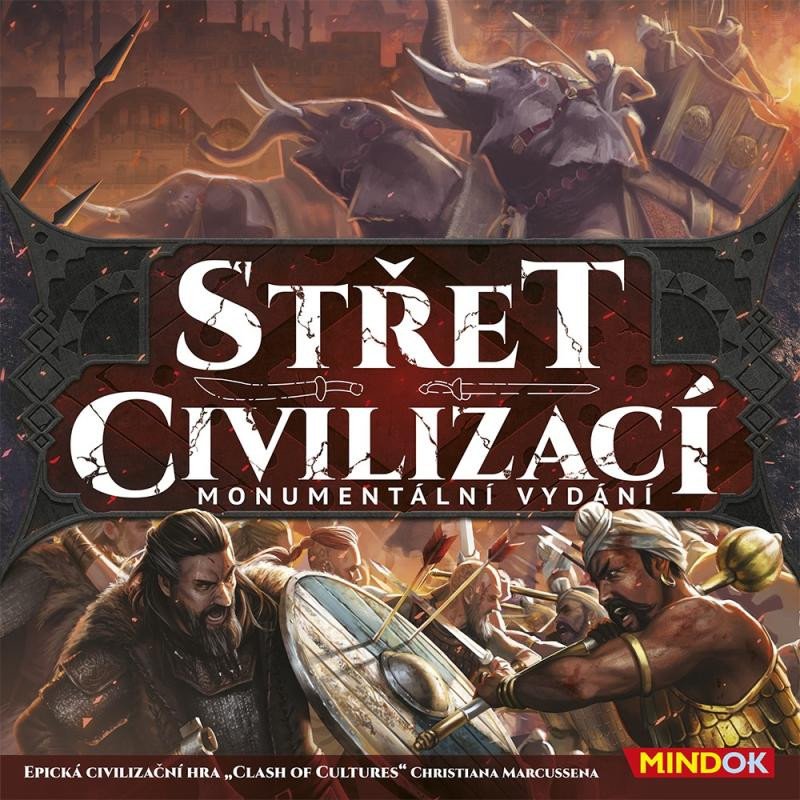 Gra/Zabawka Střet civilizací Christian Marcussen