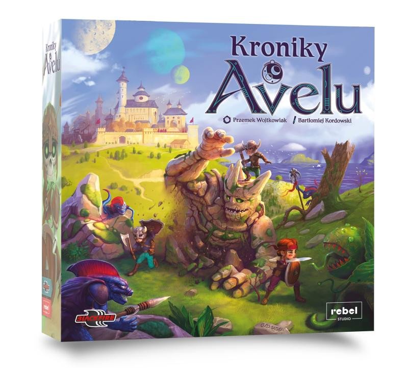 Hra/Hračka Kroniky Avelu - kooperativní hra 