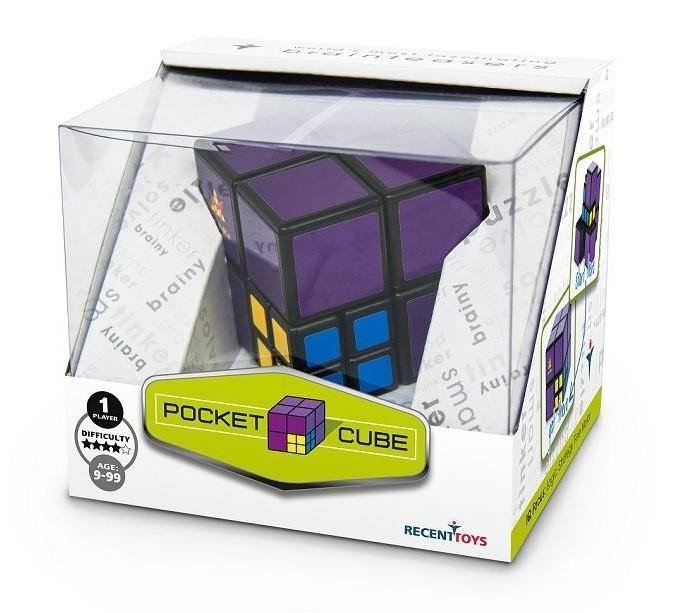 Joc / Jucărie Hlavolamy Recent Toys - Pocket Cube 
