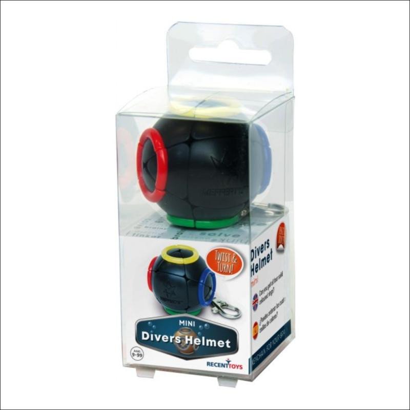 Game/Toy Hlavolamy Recent Toys - Mini Divers Helmet 