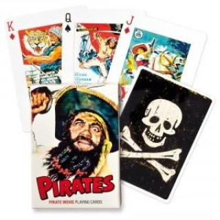 Nyomtatványok Piatnik Poker - Pirates 