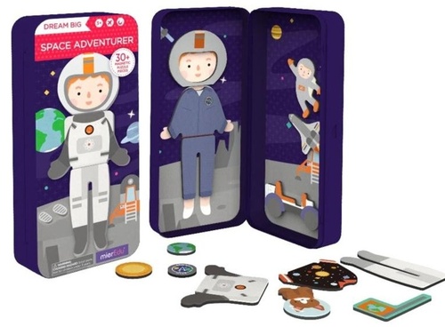Game/Toy Cestovní magnetické puzzle Astronaut 