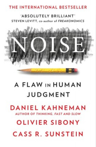 Книга Noise Daniel Kahneman
