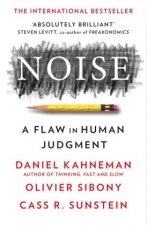 Könyv Noise Daniel Kahneman