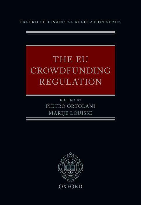 Buch EU Crowdfunding Regulation 