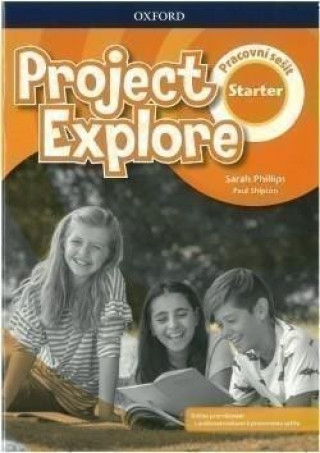 Книга Project Explore Starter Workbook CZ Sarah Phillips