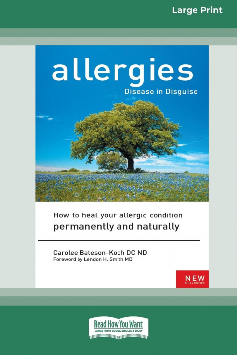 Carte Allergies, Disease in Disguise [Standard Large Print 16 Pt Edition] 