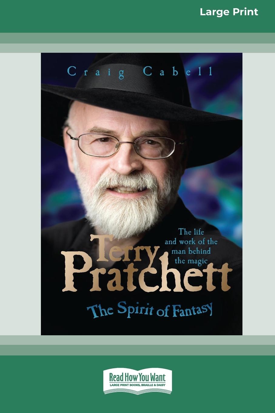 Carte Terry Pratchett 