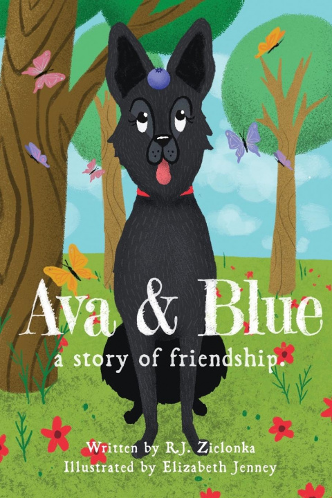 Kniha Ava and Blue R.J. Zielonka