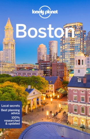 Kniha Lonely Planet Boston 