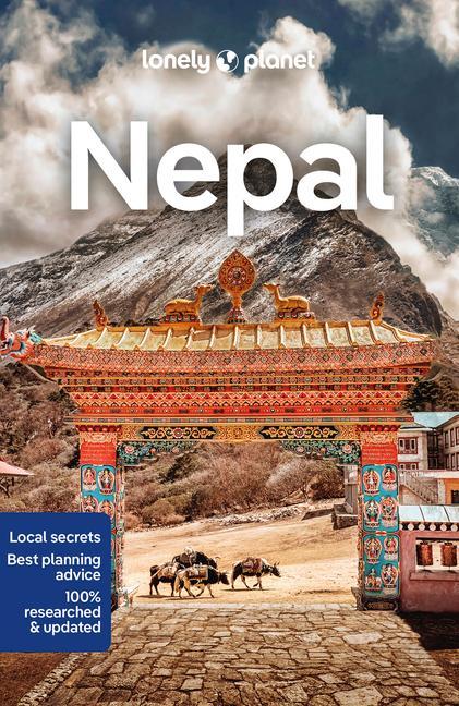 Książka Lonely Planet Nepal 