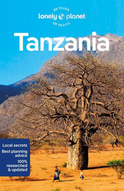 Książka Lonely Planet Tanzania 