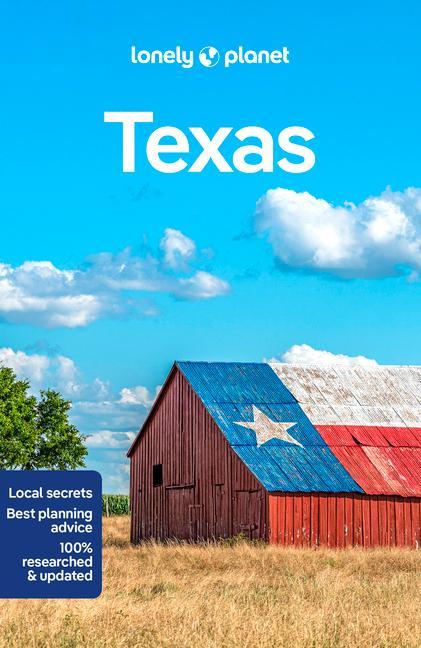 Книга Lonely Planet Texas 