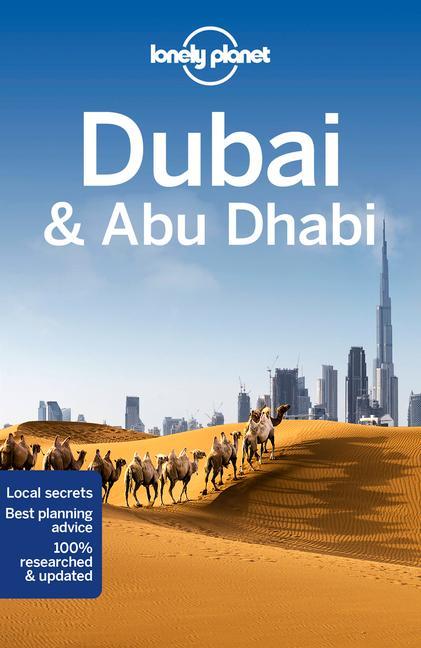 Kniha Lonely Planet Dubai & Abu Dhabi 