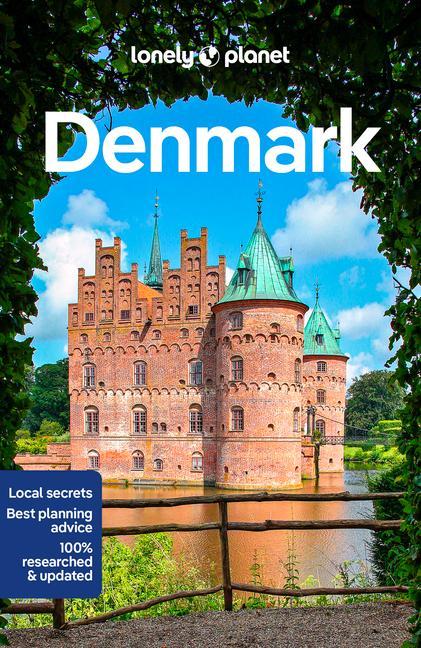 Kniha Lonely Planet Denmark 