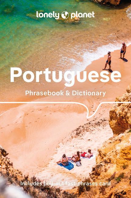 Carte Lonely Planet Portuguese Phrasebook & Dictionary 