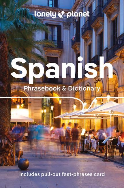Carte Lonely Planet Spanish Phrasebook & Dictionary 