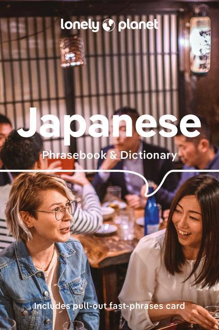 Knjiga Lonely Planet Japanese Phrasebook & Dictionary 