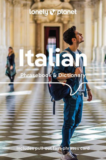 Kniha Lonely Planet Italian Phrasebook & Dictionary 