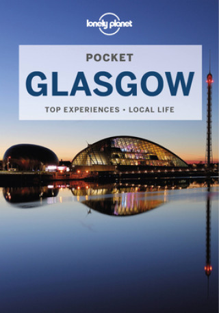 Carte Lonely Planet Pocket Glasgow 