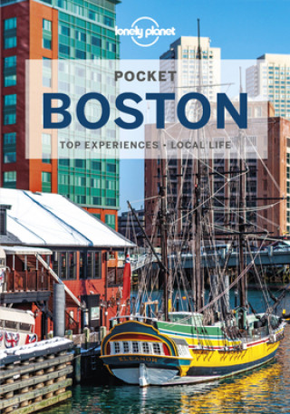 Kniha Lonely Planet Pocket Boston 