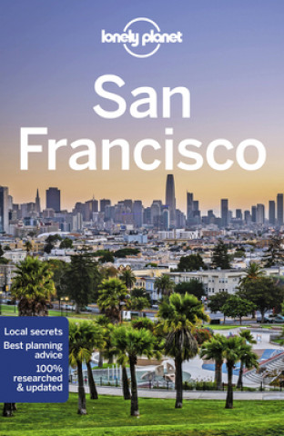 Książka Lonely Planet San Francisco 