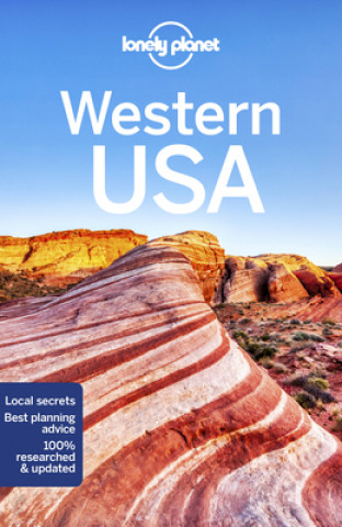 Knjiga Lonely Planet Western USA 
