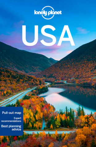 Kniha Lonely Planet USA 