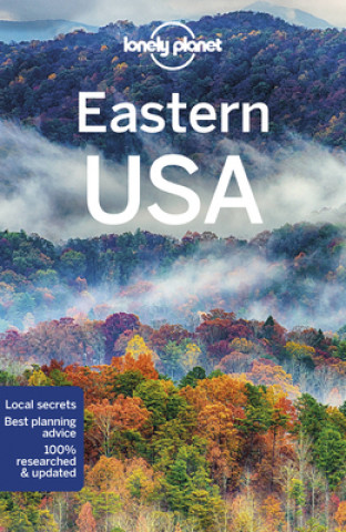 Książka Lonely Planet - Eastern USA Lonely Planet