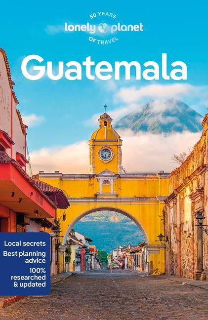 Kniha Lonely Planet Guatemala 