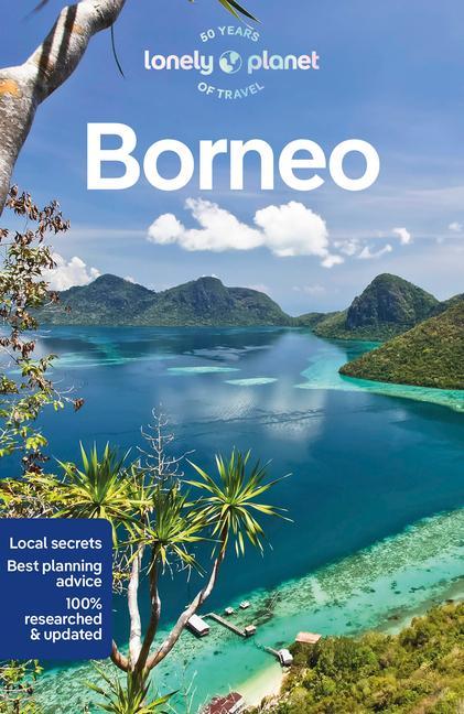 Carte Lonely Planet Borneo 