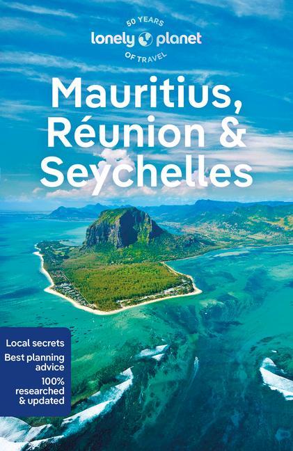 Carte Lonely Planet Mauritius, Reunion & Seychelles 