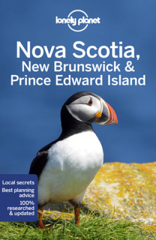 Книга Lonely Planet Nova Scotia, New Brunswick & Prince Edward Island 
