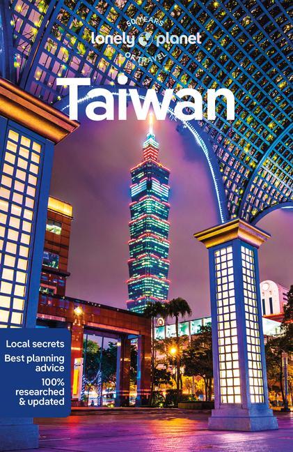 Carte Lonely Planet Taiwan 