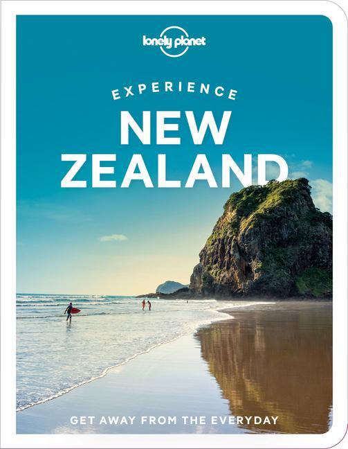 Carte Lonely Planet Experience New Zealand 