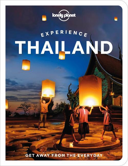 Carte Lonely Planet Experience Thailand 