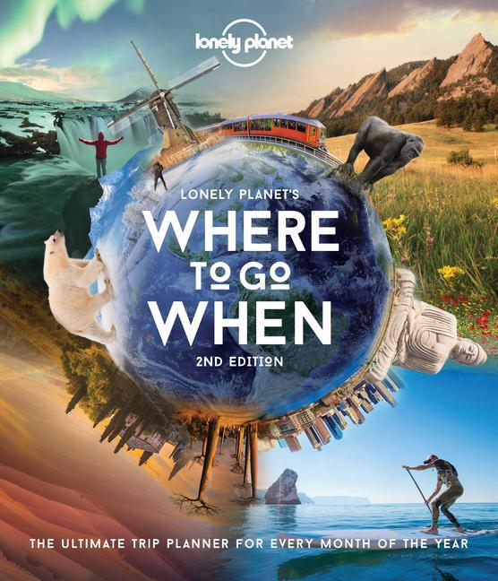 Carte Lonely Planet Where to Go When 