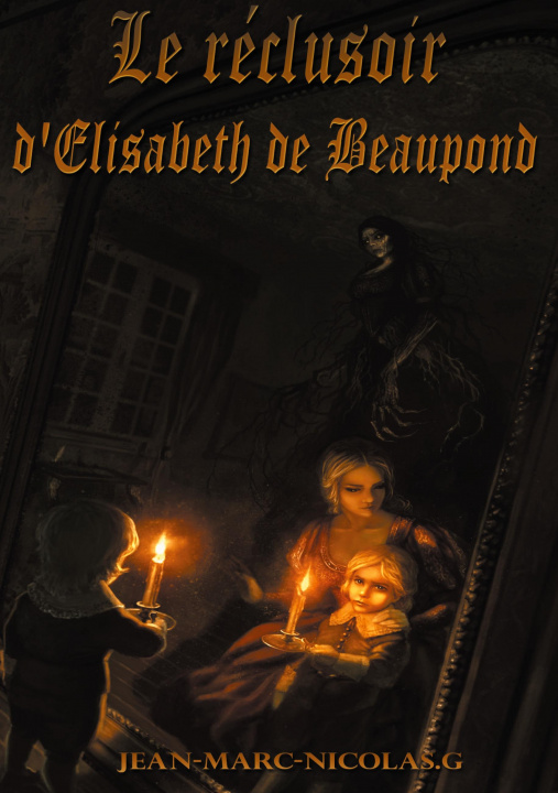Carte reclusoir d'Elisabeth de Beaupond 