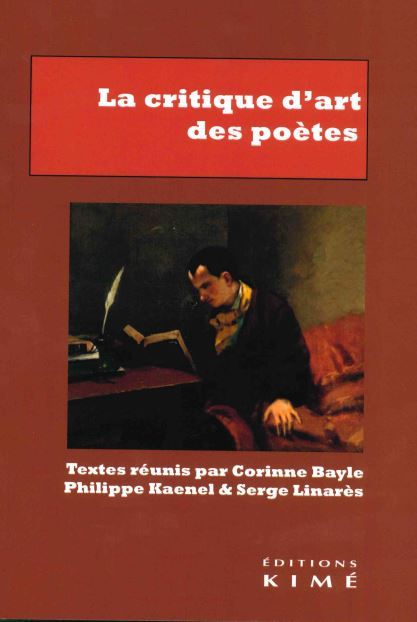 Könyv La critique d'art des poètes Corinne Bayle