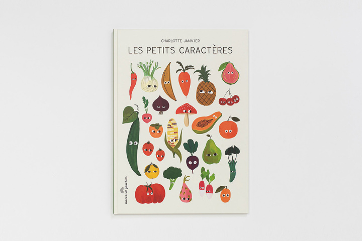 Knjiga LES PETITS CARACTERES 