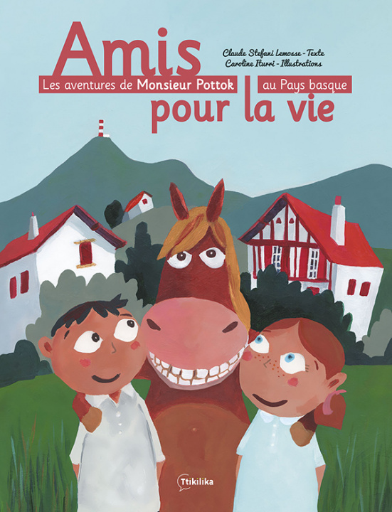 Knjiga Les aventures de Monsieur Pottok Iturri