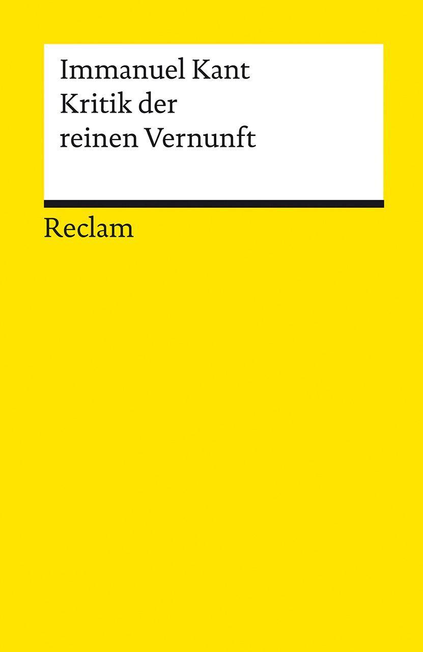 Könyv Kritik der reinen Vernunft Ingeborg Heidemann